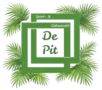 Logo van cafetaria De Pit