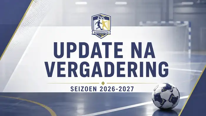 Update vergadering ZVCB