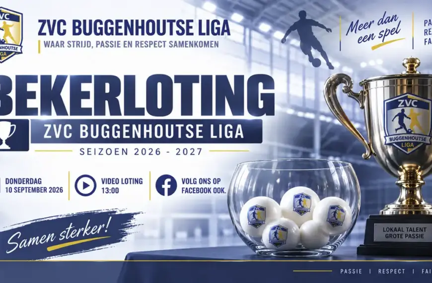 Loting beker 2026 – 2027