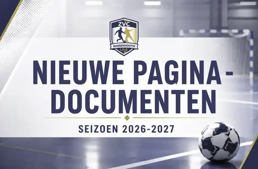 Nieuwe pagina – Documenten beschikbaar